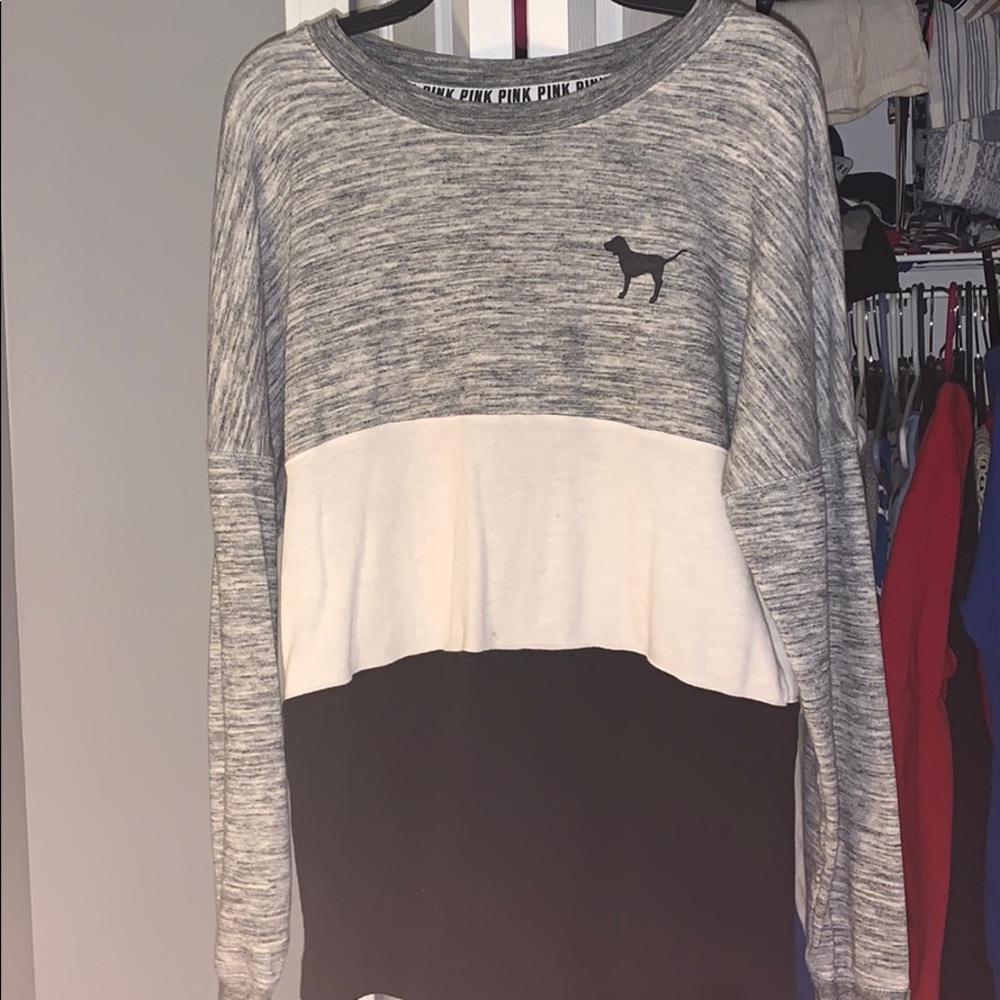 pink long sleeve